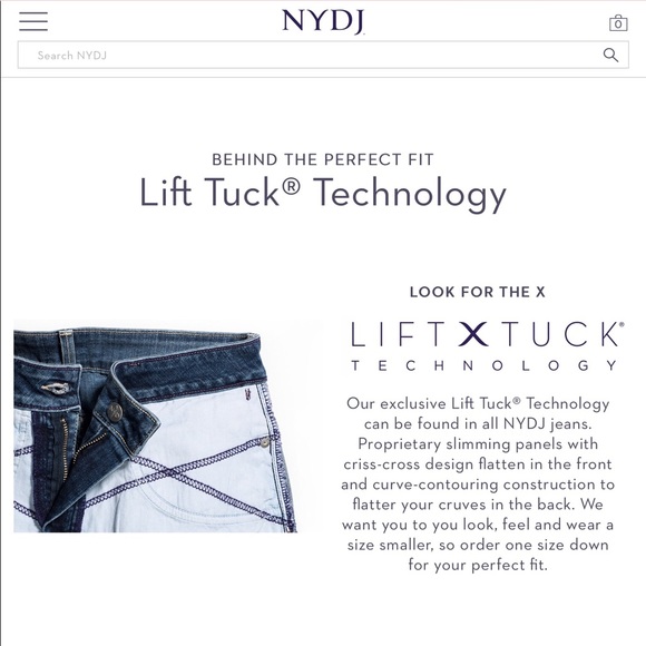 NYDJ jeans black size 12 new Gorgeous - Picture 8 of 8